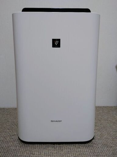 値下げしました　★直接取引対応★空気加湿清浄機　SHARP KC-E50-W