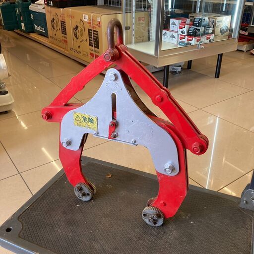 【中古】【動作OK】【店頭引取限定】詳細不明 コンクリート吊りクランプ 8,580円（税込）