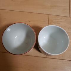 骨董　湯飲２つセット　大正～昭和の画像