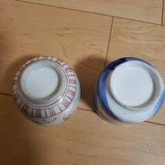 骨董　湯飲２つセット　大正～昭和の画像