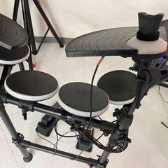 光って楽しい電子ドラム！Alesis LEDライトアップ 電子ドラム DM Lite Kit