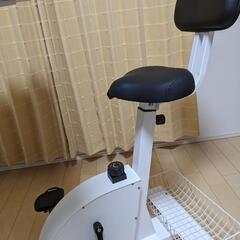 【中古】デスク付きフィットネスバイク【不要のためお譲りします】の画像