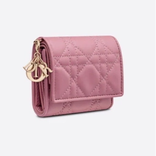 【新品未使用】DIORロータスウォレット¥82,000→ ¥52,000