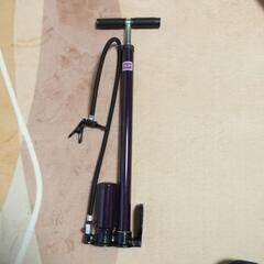 自転車空気入れ