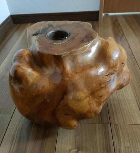 木製一輪挿し！