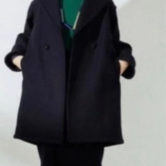 UN3D. アンスリード 20AWバックオリガミコート F ウール ブラック