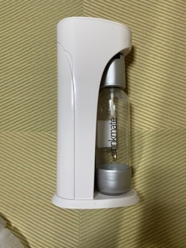 コストコDRINKMATE家庭用炭酸飲料メーカー　ガスシリンダー