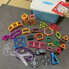 マグフォーマー⭐︎互換品214パーツ＋α
