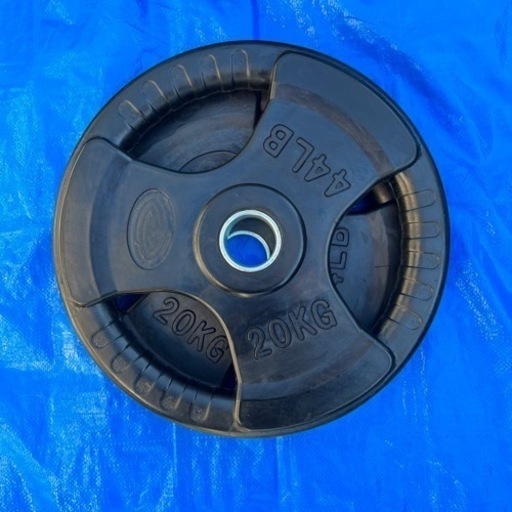 ラバープレート オリンピック 合計105kg