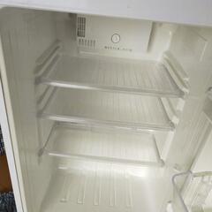 【お譲り先決定】あげます→冷蔵庫2004年製２ドア の画像
