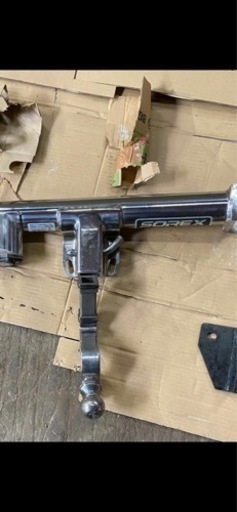 エスティマ40 ヒッチメンバー