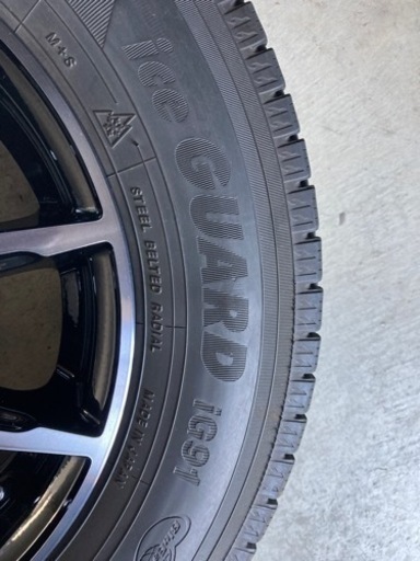 エブリィなどチョイ上げ用 スタッドレスタイヤ ホイール4本セット 145/80R13