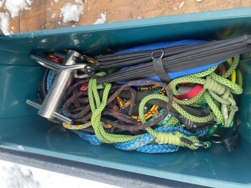 特殊伐採道具一式  25日限定価格