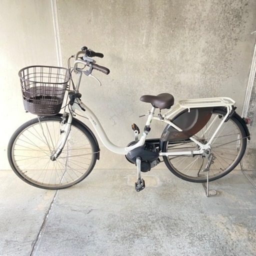 美品 電動アシスト自転車 YAMAHA pas With