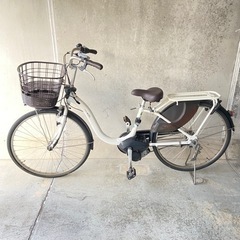 美品 電動アシスト自転車 YAMAHA pas With