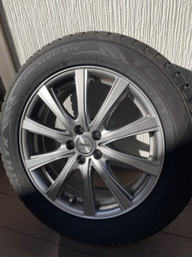 再値下げ　ホイール付きスタットレスタイヤ