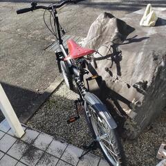 折りたたみ自転車  色ブラック