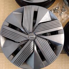 日産ノートX E13 16㌅純正ホイール 4本セット