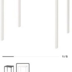 IKEA ダイニングテーブル　伸長式の画像