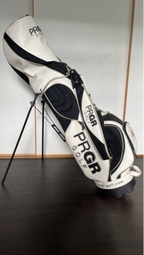 ゴルフバッグ　クラブセット（パターなしの13本）