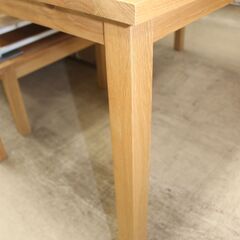 ★特別価格 W1400大幅値下げ★MUJI 無印良品 無垢材テーブル オーク材 美品！ 販売★大田区・品川区配送・設置無料★店頭取引歓迎！