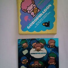 80's サンリオ ゴロピカドン メモ帳＋シールのセット