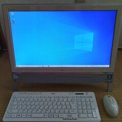 デスクトップパソコン液晶一体型(NEC VN370/D)