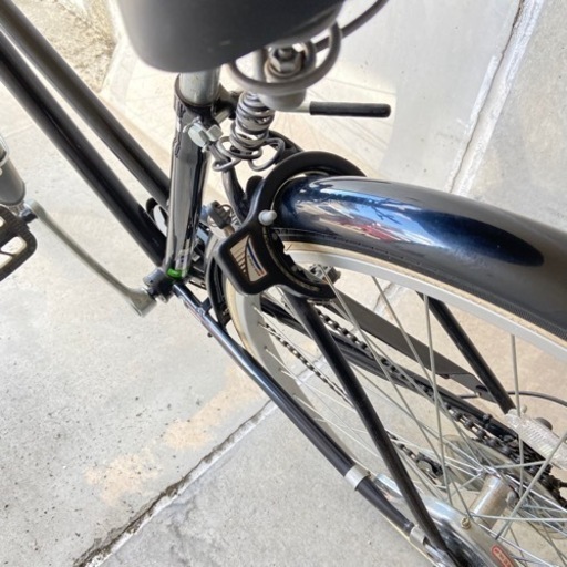 自転車 6段変速