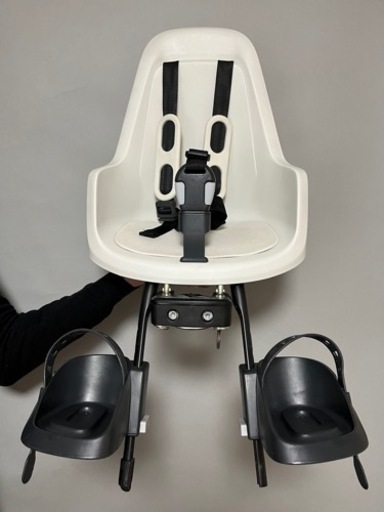 Bobike フロントチャイルドバイクシート One Mini 【現状渡し】