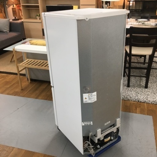 S175 三菱 【右開き】146L 2ドアノンフロン冷蔵庫 keyword キーワードホワイト MR-P15EC-KW ⭐動作確認済 ⭐クリーニング済
