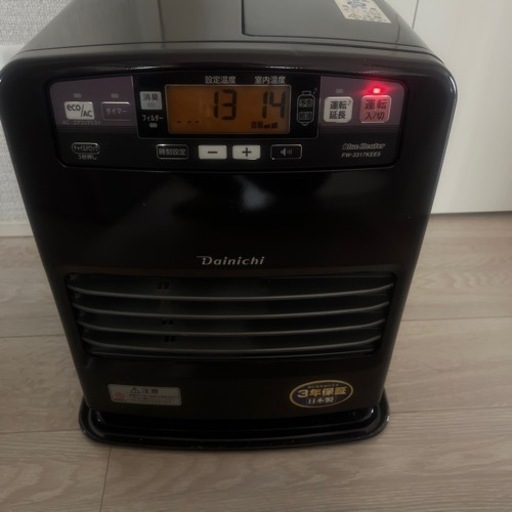 ダイニチストーブ　灯油ストーブ