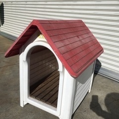 犬小屋（プラスチック製）