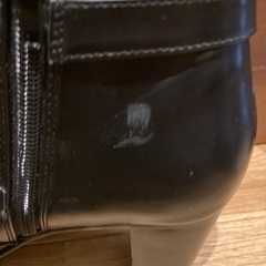 定価2万円ほど　アンタイトル　ショートブーツ　黒　23の画像