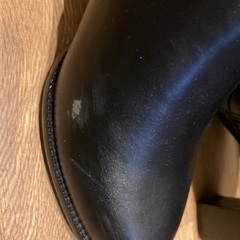 定価2万円ほど　アンタイトル　ショートブーツ　黒　23の画像