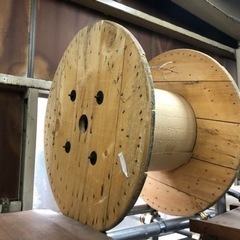 電線ドラム　