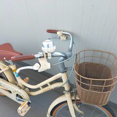 キッズ用自転車（ブジリヂストン Hacci 18インチ）の画像