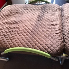 折りたたみシングルベット　取りに来ていただける方お譲りいたします。の画像