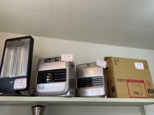 この季節に⛄️❄️ ストーブ ヒーター ガスファンヒーター YAMAZEN コロナ Rinnai Dainichi