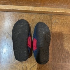 中古　子供用　ウォーターシューズ　19cmの画像