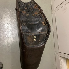 三段シート　車種不明　kawasakiの画像