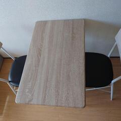ダイニングテーブルとチェア【取引中】の画像