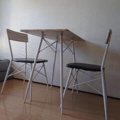 ダイニングテーブルとチェア【取引中】の画像