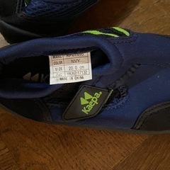 中古　子供用　ウォーターシューズ　20cmの画像