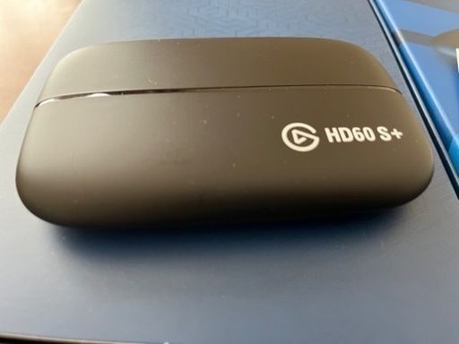 【値下げ中】elgato HD60S+ 外付けキャプチャーボード　中古