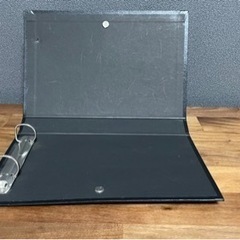 2407.フランフラン☆Francfranc☆リングファイル 穴間隔 80mm FRANCFRANC☆ファイル☆以下検索ワード☆アルバム☆紙の画像