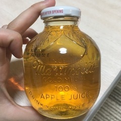 マルティネリ アップルジュース 空き瓶の画像