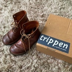 トリッペン　ブーツ　39 メンズ