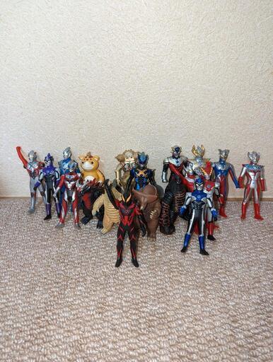 ウルトラマンソフビ