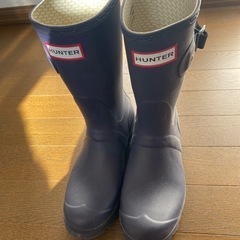 HUNTER 長靴  23.0㎝小さめです
