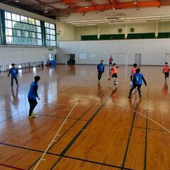 自由参加型フットサル参加者募集✧ ٩( ๑•̀o•́๑ )وｴｲｴｲｵｰ!! - 前橋市